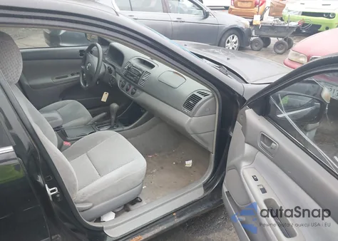 2004 Toyota Camry Le V6 from USA, damaged, VIN 4T1BF32K44U069310